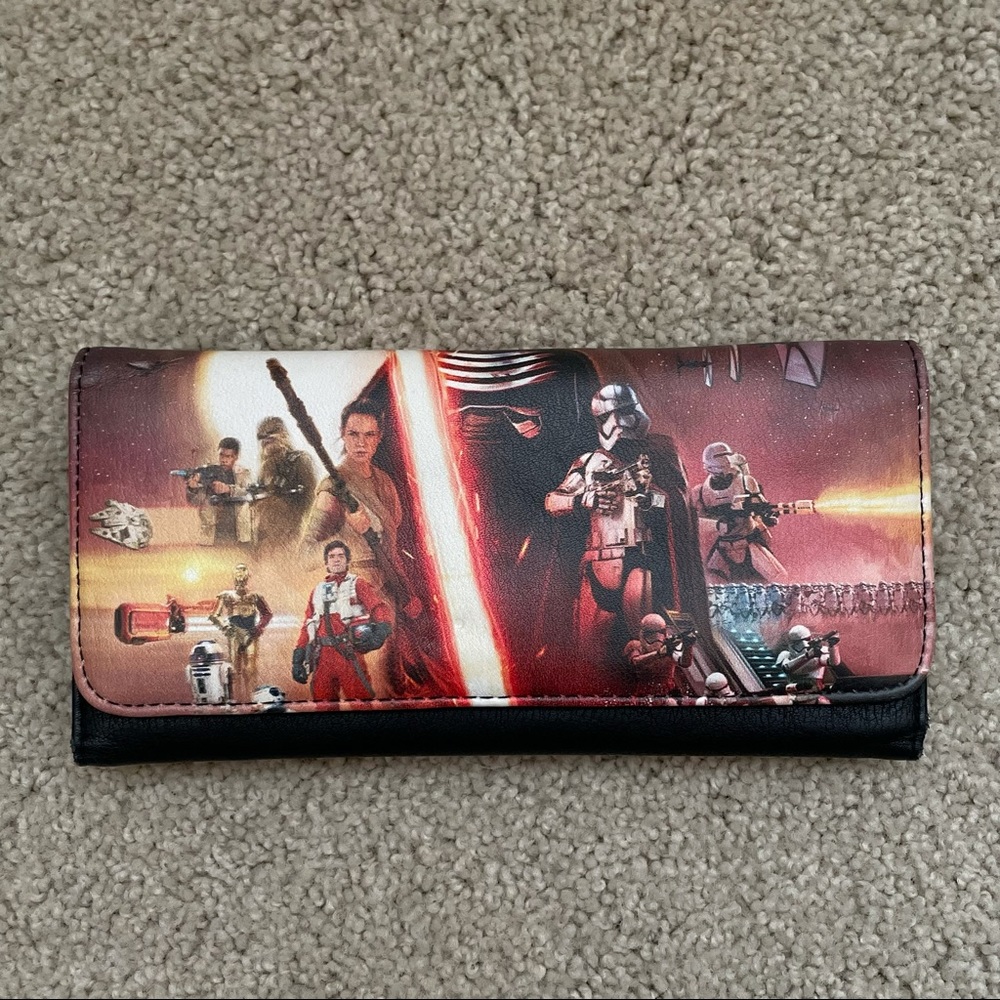 Loungefly Star Wars The Force Awakens Wallet